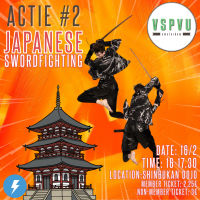 Actie #2: Japanese Swordfighting