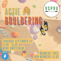 Actie #0: Bouldering