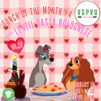 Lunch of the Month #4: Valentine's Special Pasta Bolognese