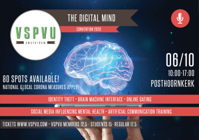 CANCELLED Convention 2020: The Digital Mind