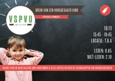 BREIN VAN EEN HOOGBEGAAFD KIND
