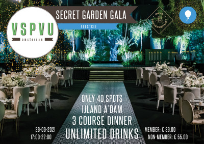 Secret Garden Gala