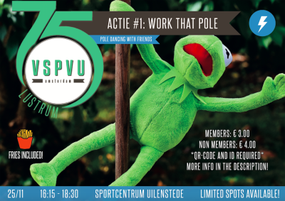 Actie #1: Work That Pole
