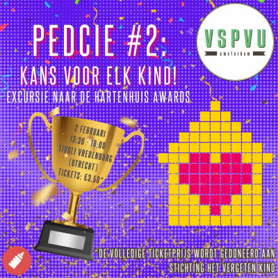 Pedcie #2: Kans voor Elk Kind!