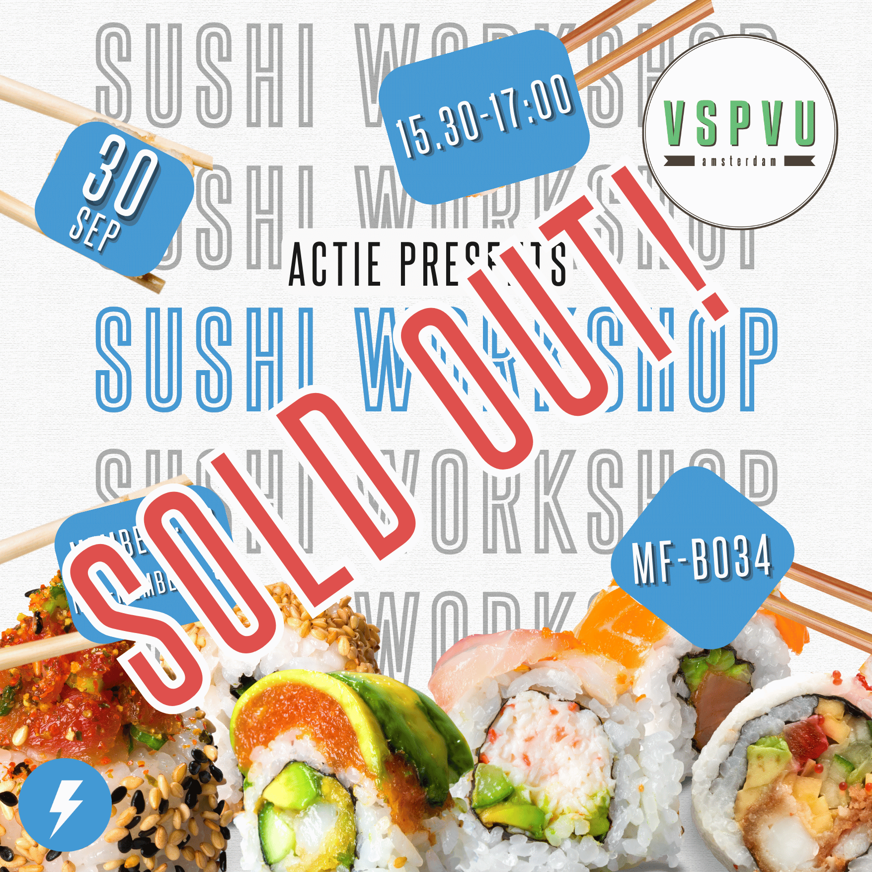 Actie #4: Sushi Workshop