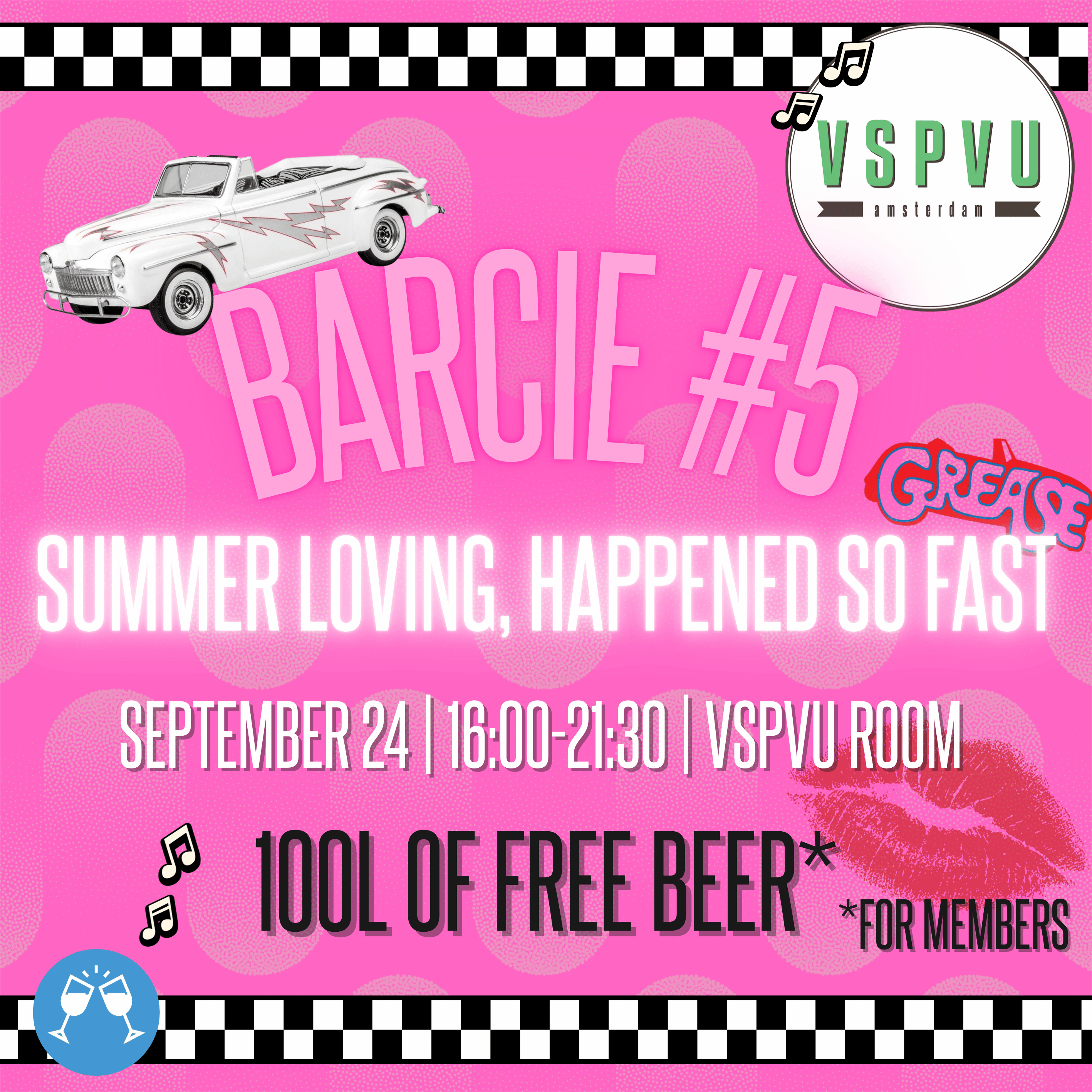 Barcie #5: Summer Loving Happened So Fast