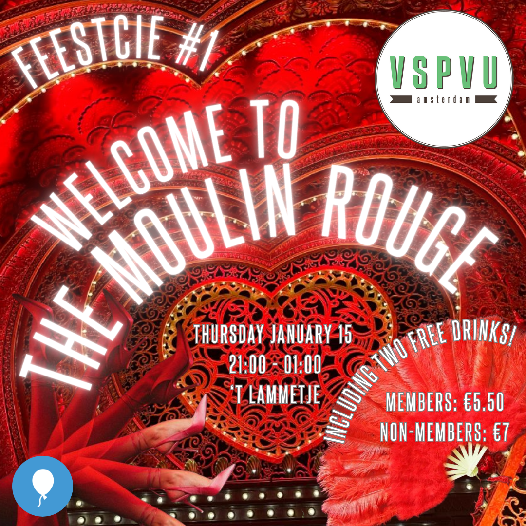 Feestcie #1: Moulin Rouge