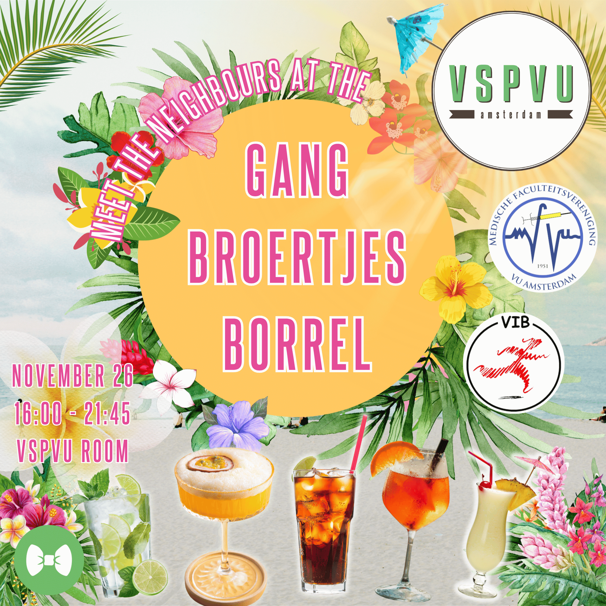 Mini-event: Gangbuurtjesborrel