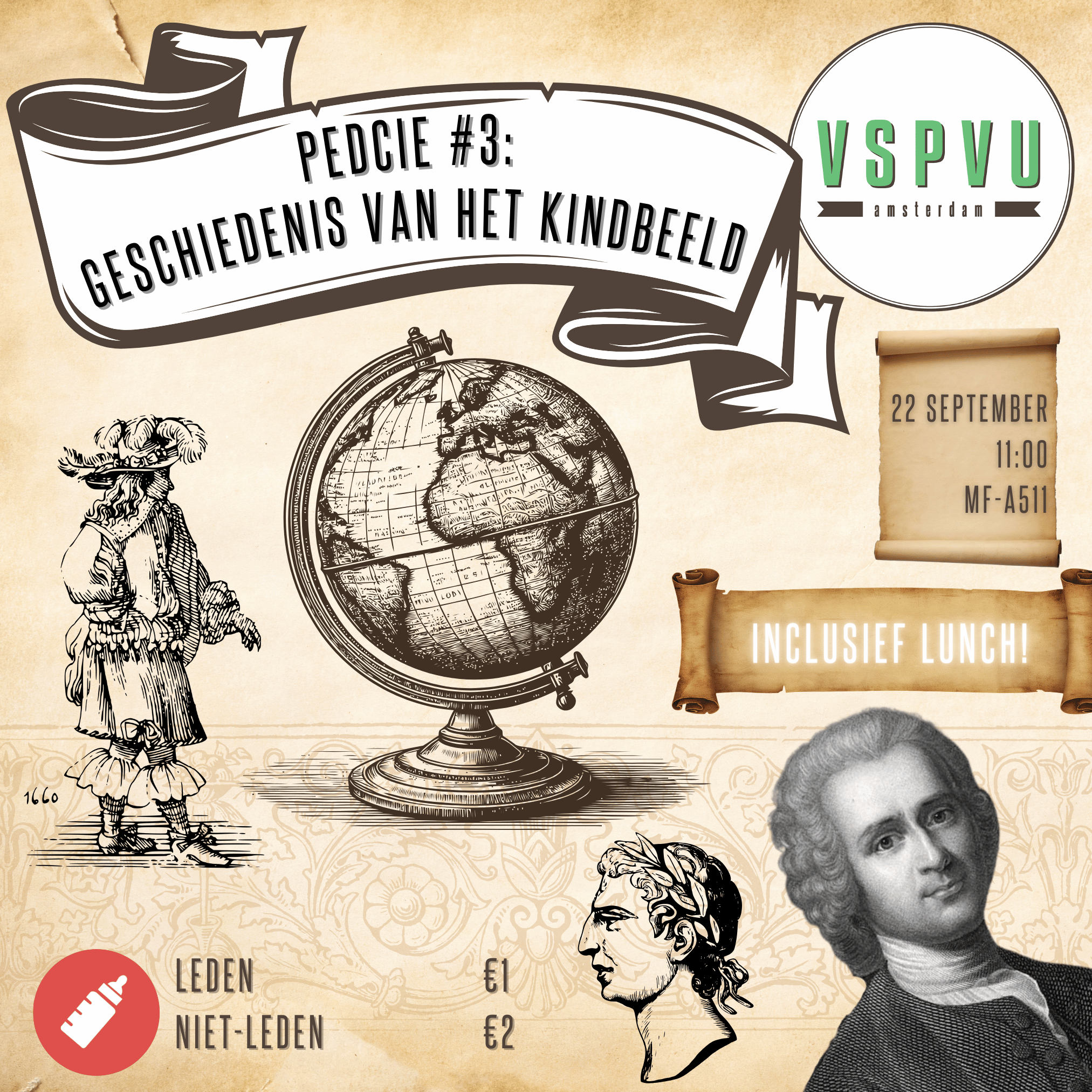 Pedcie #3: Geschiedenis van het Kindbeeld
